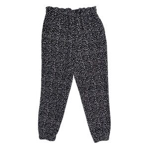 ONE by Chapter One Stretch Spotted Joggers Small